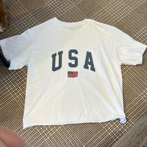 Brandy Melville USA top size. One size.